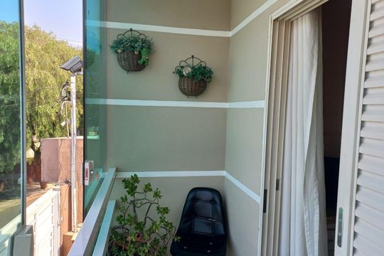 varanda de casa à venda com 3 quartos, 212m² em Baeta Neves, São Bernardo do Campo