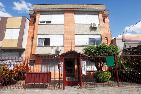 Fachada de apartamento à venda com 1 quarto, 34m² em Partenon, Porto Alegre