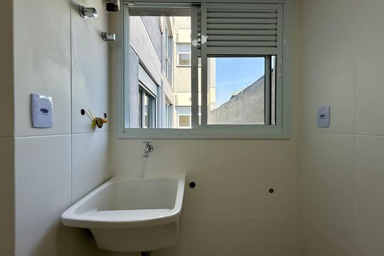 Área de Serviço de apartamento à venda com 2 quartos, 61m² em Santo Amaro, São Paulo