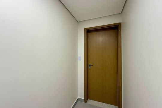 Hall Apartamento de apartamento à venda com 2 quartos, 61m² em Santo Amaro, São Paulo