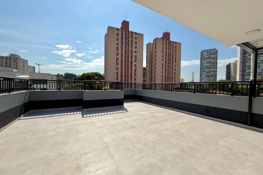 Espaço para Festas de apartamento à venda com 2 quartos, 61m² em Santo Amaro, São Paulo