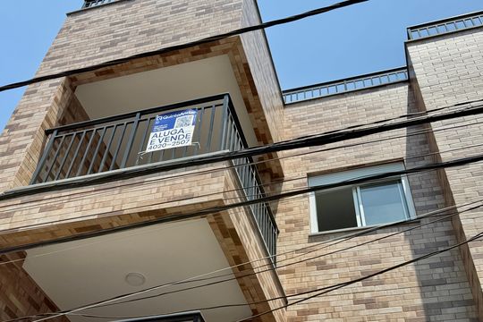 Fachada de apartamento à venda com 2 quartos, 61m² em Santo Amaro, São Paulo