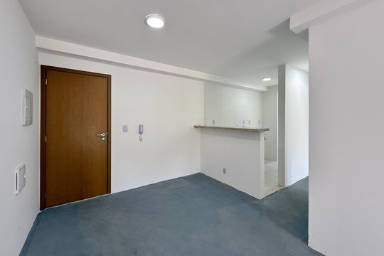 Sala de apartamento à venda com 2 quartos, 61m² em Santo Amaro, São Paulo