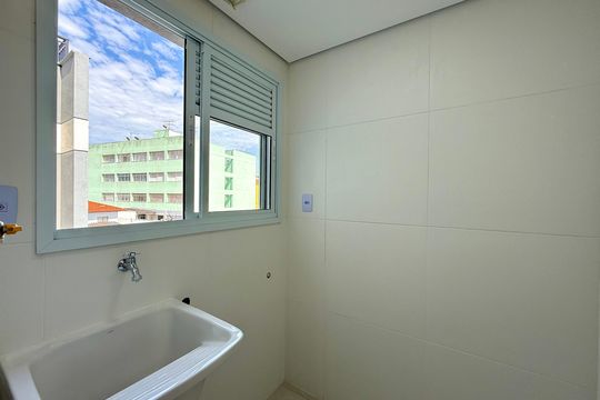 Área de Serviço de apartamento à venda com 2 quartos, 61m² em Santo Amaro, São Paulo