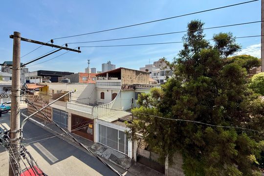 Vista de apartamento à venda com 2 quartos, 61m² em Santo Amaro, São Paulo
