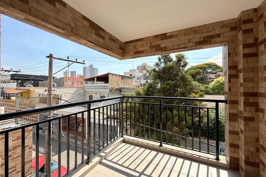Sacada de apartamento à venda com 2 quartos, 61m² em Santo Amaro, São Paulo