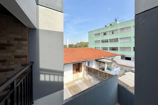 Vista Quarto 1 de apartamento para alugar com 2 quartos, 56m² em Santo Amaro, São Paulo