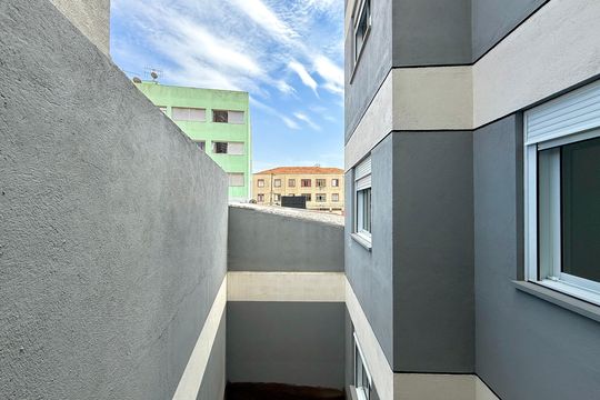 Vista de apartamento à venda com 2 quartos, 56m² em Santo Amaro, São Paulo