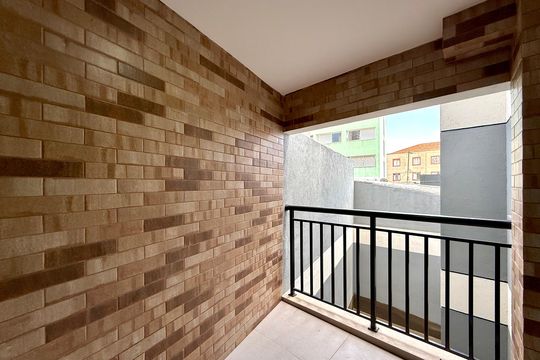 Sacada de apartamento à venda com 2 quartos, 56m² em Santo Amaro, São Paulo