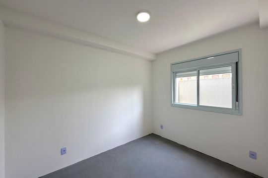 Suíte  de apartamento à venda com 1 quarto, 35m² em Santo Amaro, São Paulo