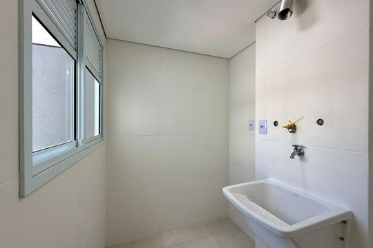 Área de Serviço de apartamento para alugar com 1 quarto, 35m² em Santo Amaro, São Paulo