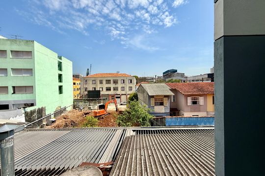 Vista  de apartamento para alugar com 1 quarto, 35m² em Santo Amaro, São Paulo