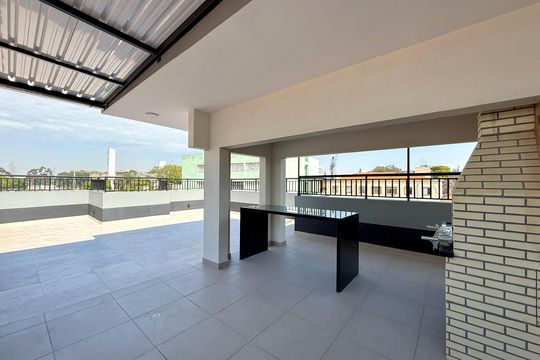 Churrasqueira  de apartamento para alugar com 1 quarto, 35m² em Santo Amaro, São Paulo
