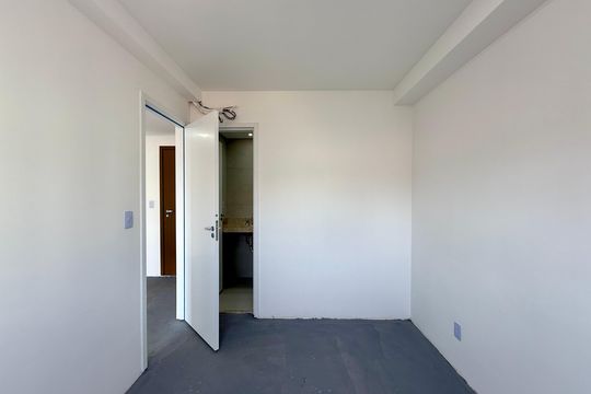 Suíte de apartamento para alugar com 1 quarto, 35m² em Santo Amaro, São Paulo