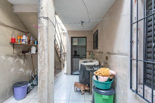 Área de serviço  de casa à venda com 3 quartos, 378m² em Vila Florida, São Bernardo do Campo