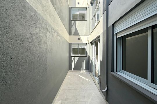Sacada de apartamento à venda com 1 quarto, 43m² em Santo Amaro, São Paulo