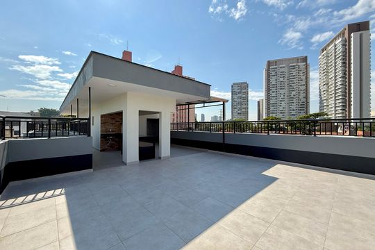 Churrasqueira de apartamento à venda com 1 quarto, 43m² em Santo Amaro, São Paulo