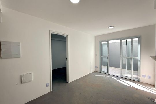 Apartamento à venda com 1 quarto, 43m² em Santo Amaro, São Paulo