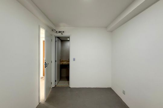 Suíte de apartamento à venda com 1 quarto, 43m² em Santo Amaro, São Paulo