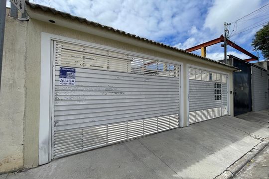 Fachada de casa de condomínio para alugar com 2 quartos, 80m² em Jardim Popular, São Paulo