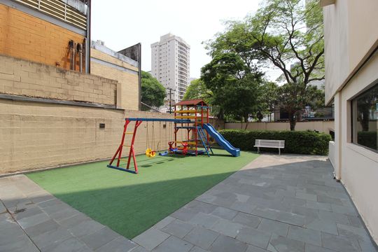 Área Comum - Playground de apartamento à venda com 3 quartos, 106m² em moema, São Paulo