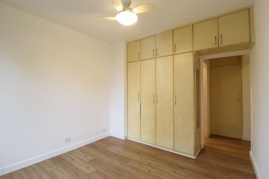 Quarto 3 - Suíte de apartamento à venda com 3 quartos, 106m² em moema, São Paulo