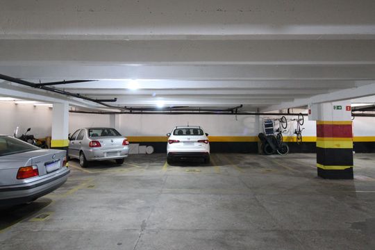 Garagem de apartamento à venda com 3 quartos, 106m² em moema, São Paulo