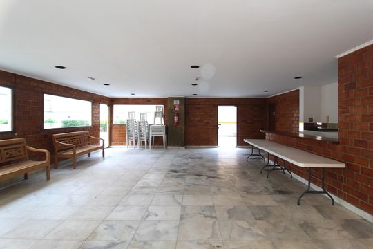 Área Comum - Salão de Festas de apartamento à venda com 3 quartos, 106m² em moema, São Paulo
