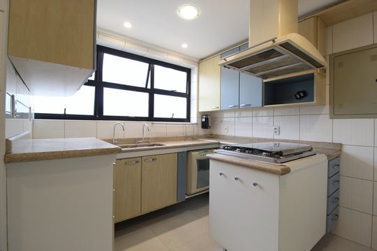 Cozinha de apartamento à venda com 3 quartos, 106m² em moema, São Paulo
