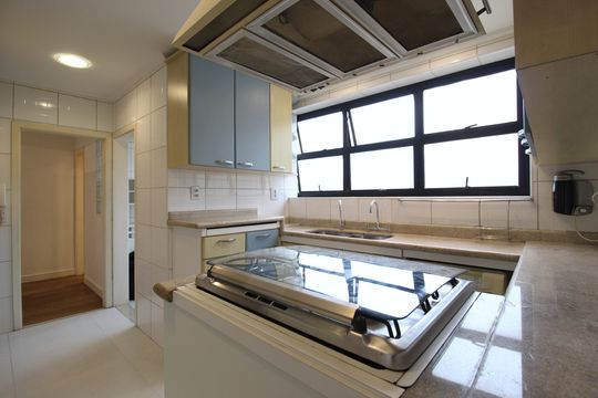 Cozinha de apartamento à venda com 3 quartos, 106m² em moema, São Paulo