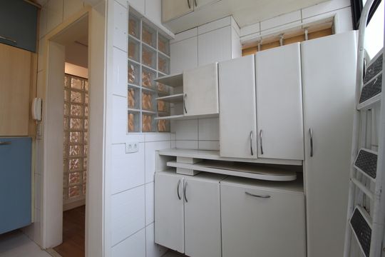 Área de Serviço de apartamento à venda com 3 quartos, 106m² em moema, São Paulo