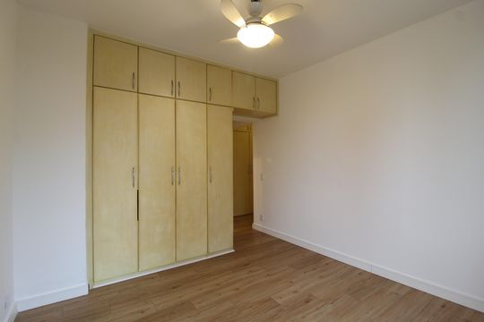 Quarto 3 - Suíte de apartamento à venda com 3 quartos, 106m² em moema, São Paulo