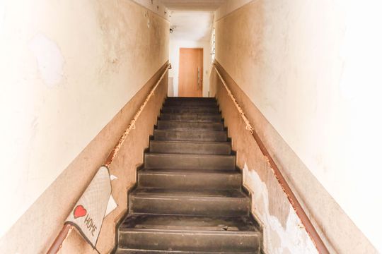 Escada do prédio de apartamento à venda com 2 quartos, 45m² em Conceição, Diadema