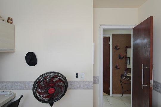 Quarto 2 de casa de condomínio à venda com 2 quartos, 79m² em Castelo, Belo Horizonte