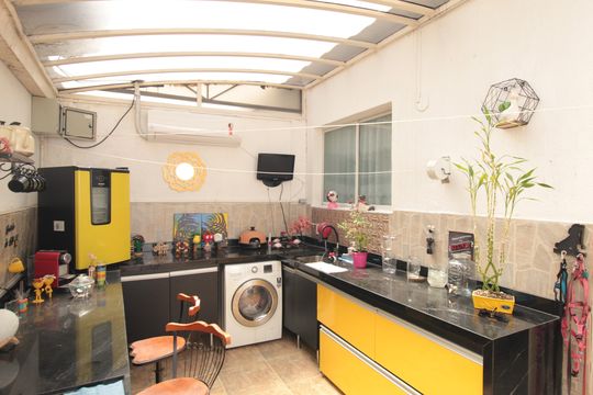 Área Privativa de casa de condomínio à venda com 2 quartos, 79m² em Castelo, Belo Horizonte