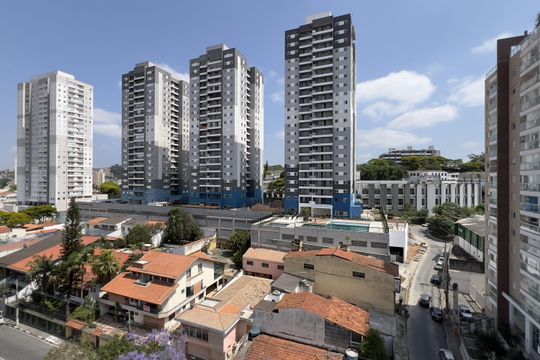 Vista do Quarto 1 de apartamento à venda com 2 quartos, 35m² em Vila Rosalia, Guarulhos