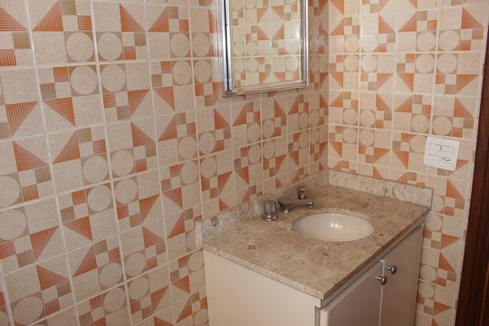 Banheiro Social 2 de apartamento à venda com 3 quartos, 248m² em Santa Cecilia, São Paulo
