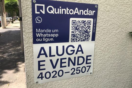 Plaquinha de apartamento à venda com 3 quartos, 248m² em Santa Cecilia, São Paulo