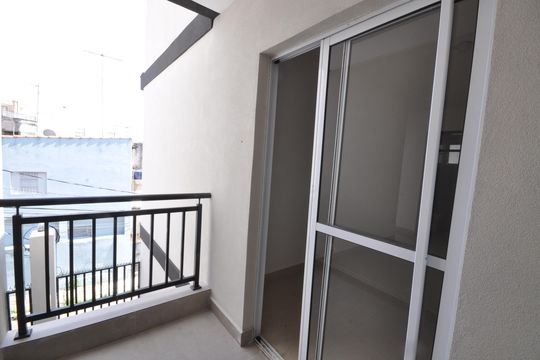 Sacada de apartamento para alugar com 2 quartos, 45m² em Vila Constança, São Paulo