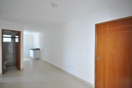 Sala de apartamento para alugar com 2 quartos, 45m² em Vila Constança, São Paulo
