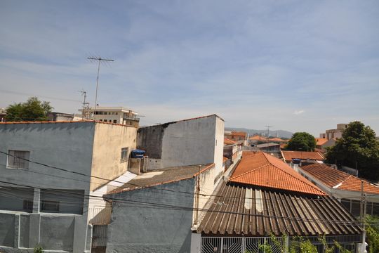 Vista do Quarto de apartamento para alugar com 2 quartos, 45m² em Vila Constança, São Paulo