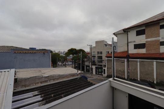 Varanda da Suíte 2 de casa à venda com 4 quartos, 200m² em Vila Curuçá, Santo André