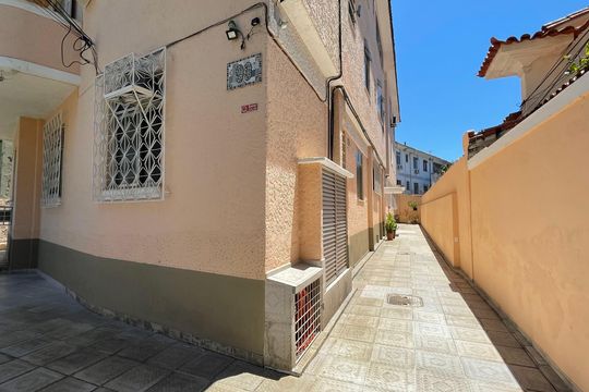 Área comum de apartamento à venda com 1 quarto, 47m² em Grajaú, Rio de Janeiro