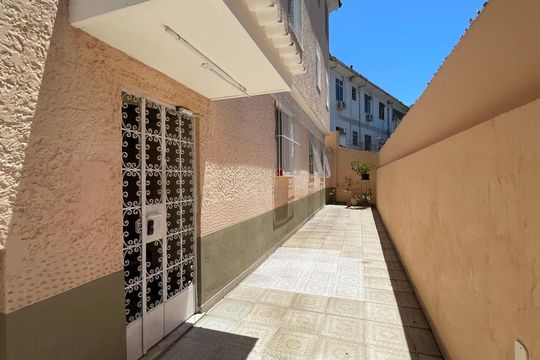 Área comum de apartamento à venda com 1 quarto, 47m² em Grajaú, Rio de Janeiro