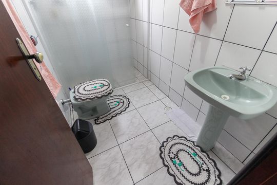 Banheiro Casa 2 de casa à venda com 4 quartos, 300m² em Parque Cruzeiro do Sul, São Paulo