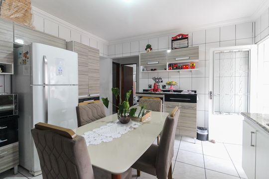 Cozinha Casa 2 de casa à venda com 4 quartos, 300m² em Parque Cruzeiro do Sul, São Paulo