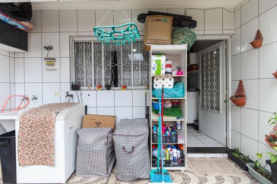 Área de Serviço Casa 2 de casa à venda com 4 quartos, 300m² em Parque Cruzeiro do Sul, São Paulo