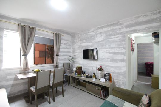 Apartamento à venda com 2 quartos, 52m² em Jacarepaguá, Rio de Janeiro