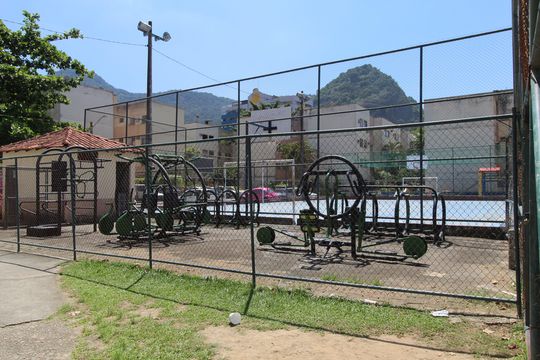 Área comum - Academia da terceira idade de apartamento à venda com 2 quartos, 52m² em Jacarepaguá, Rio de Janeiro