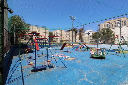 Área comum - Playground de apartamento à venda com 2 quartos, 52m² em Jacarepaguá, Rio de Janeiro